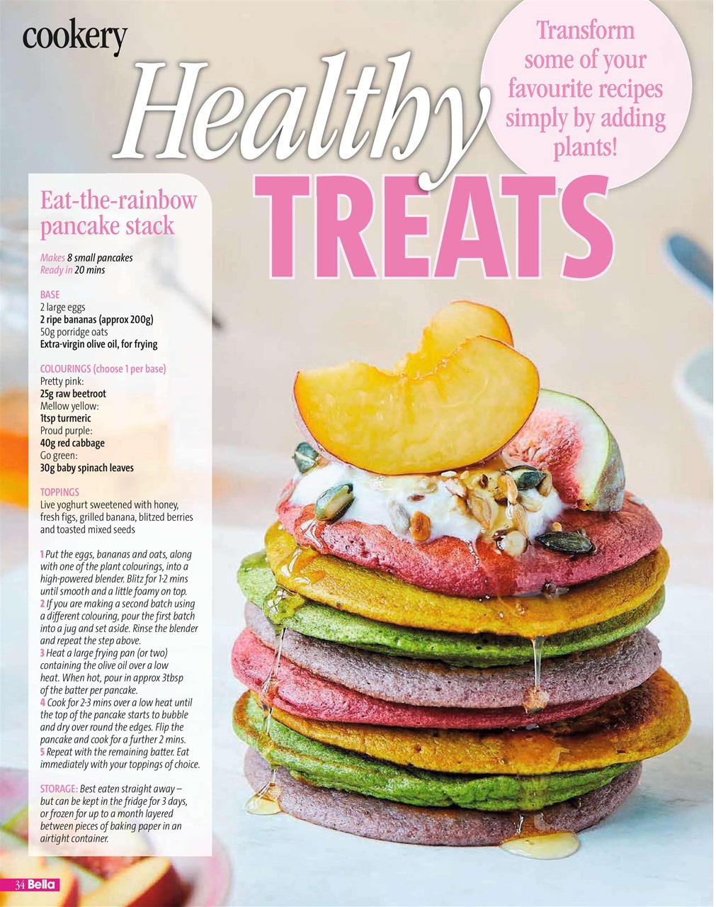 Bella Magazine Preview Pages