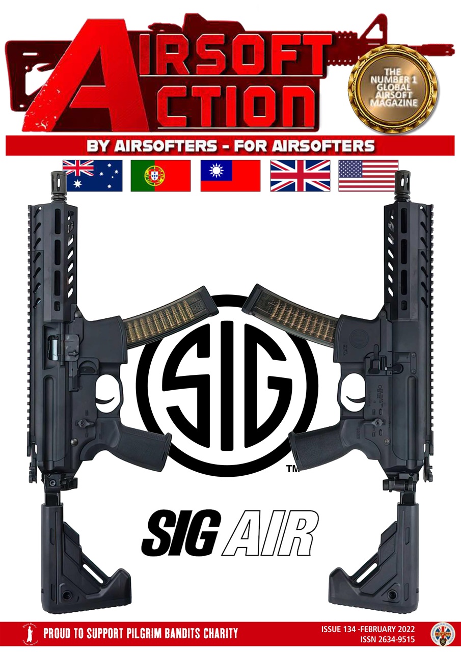 Airsoft Action Preview Pages