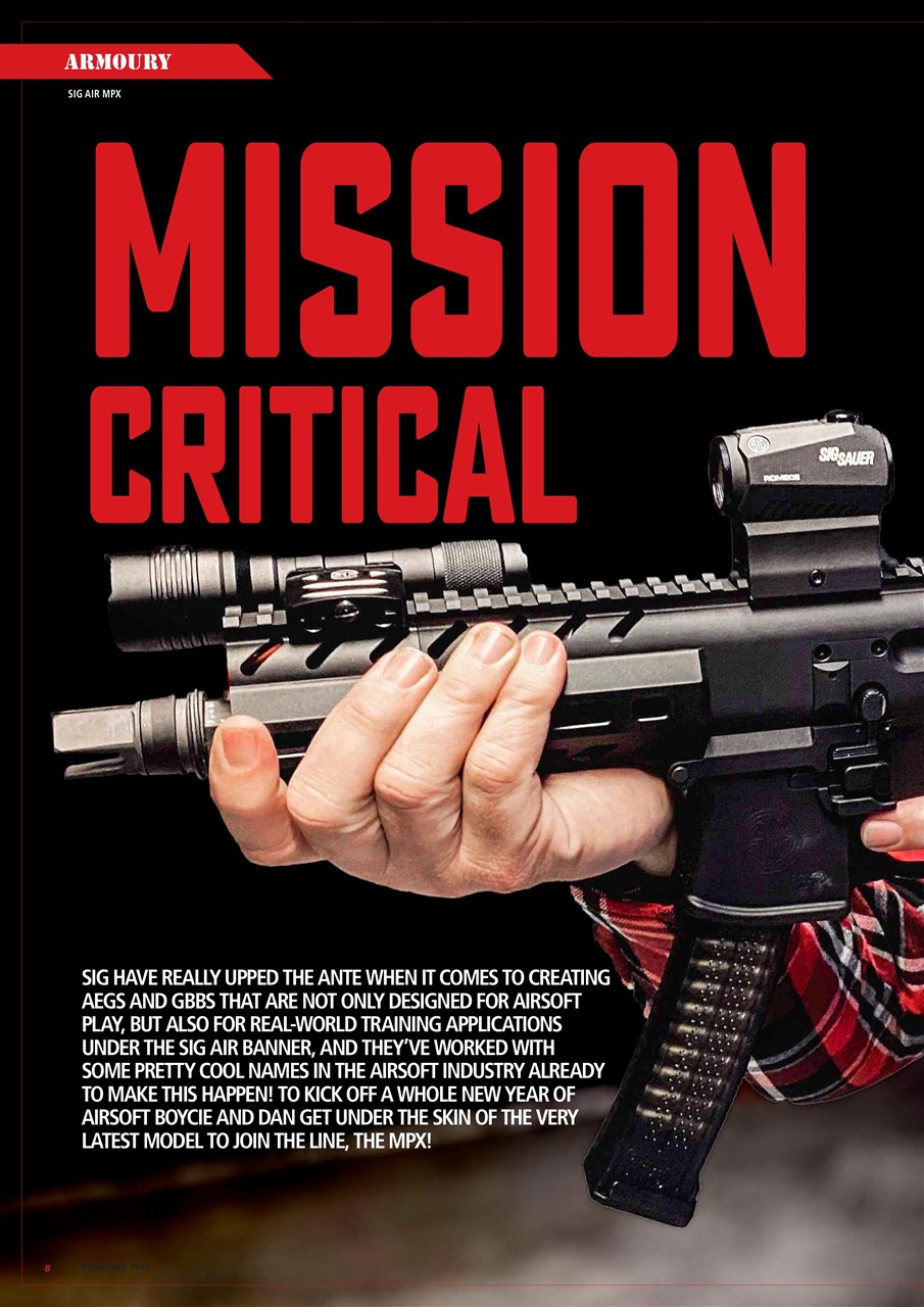 Airsoft Action Preview Pages