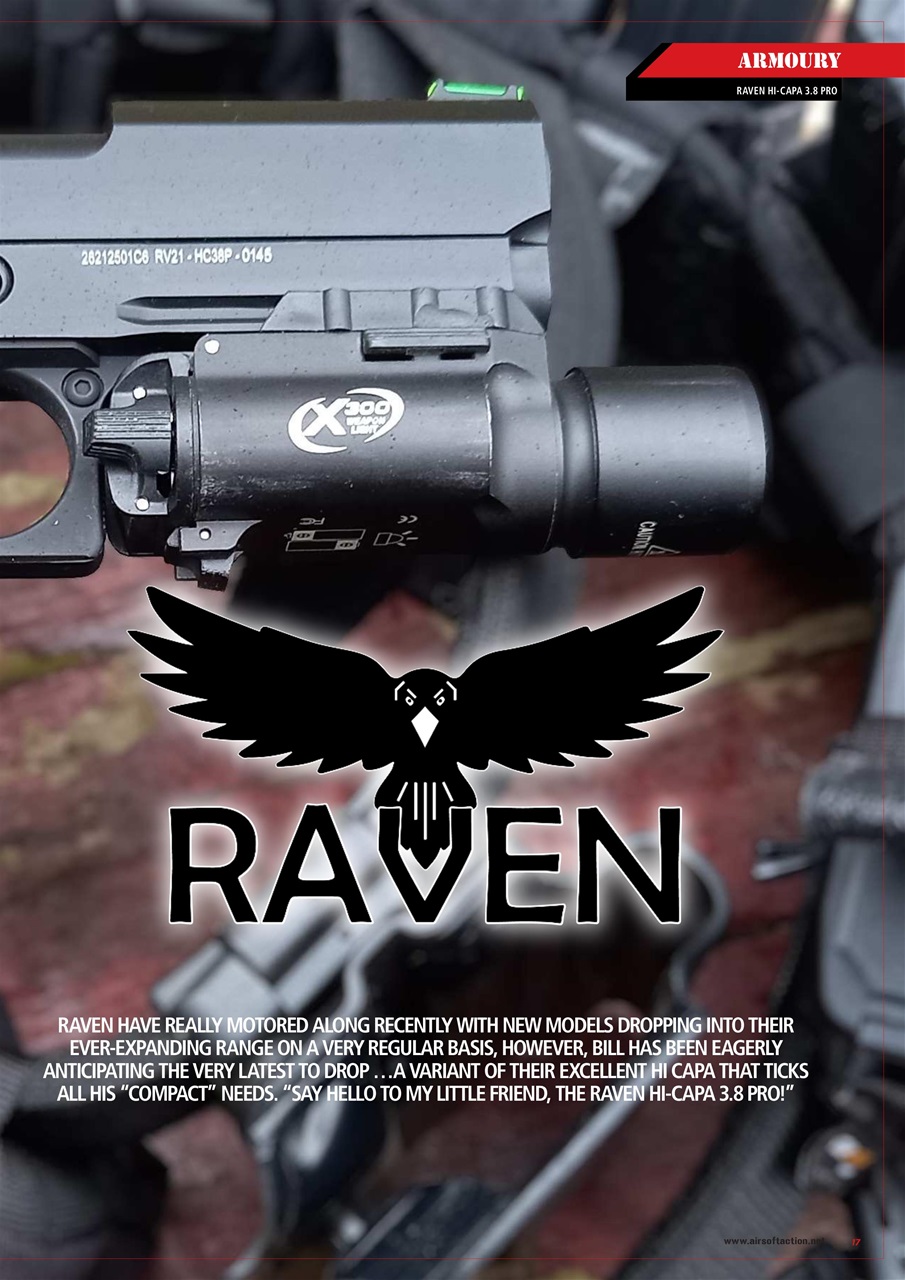 Airsoft Action Preview Pages