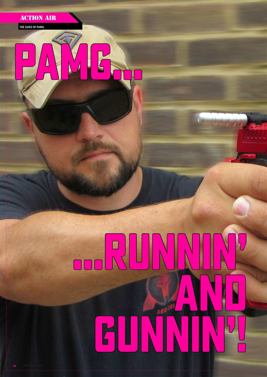 Airsoft Action Preview Pages