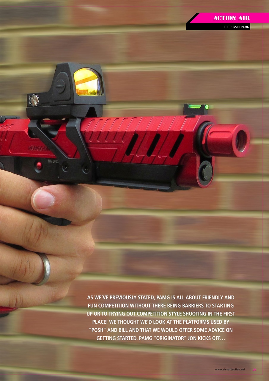 Airsoft Action Preview Pages