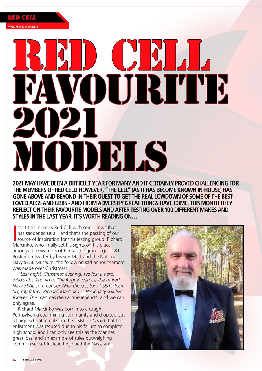 Airsoft Action Preview Pages