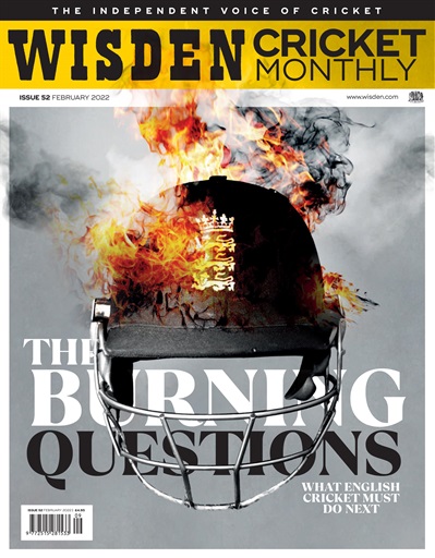 Wisden Cricket Monthly issue 