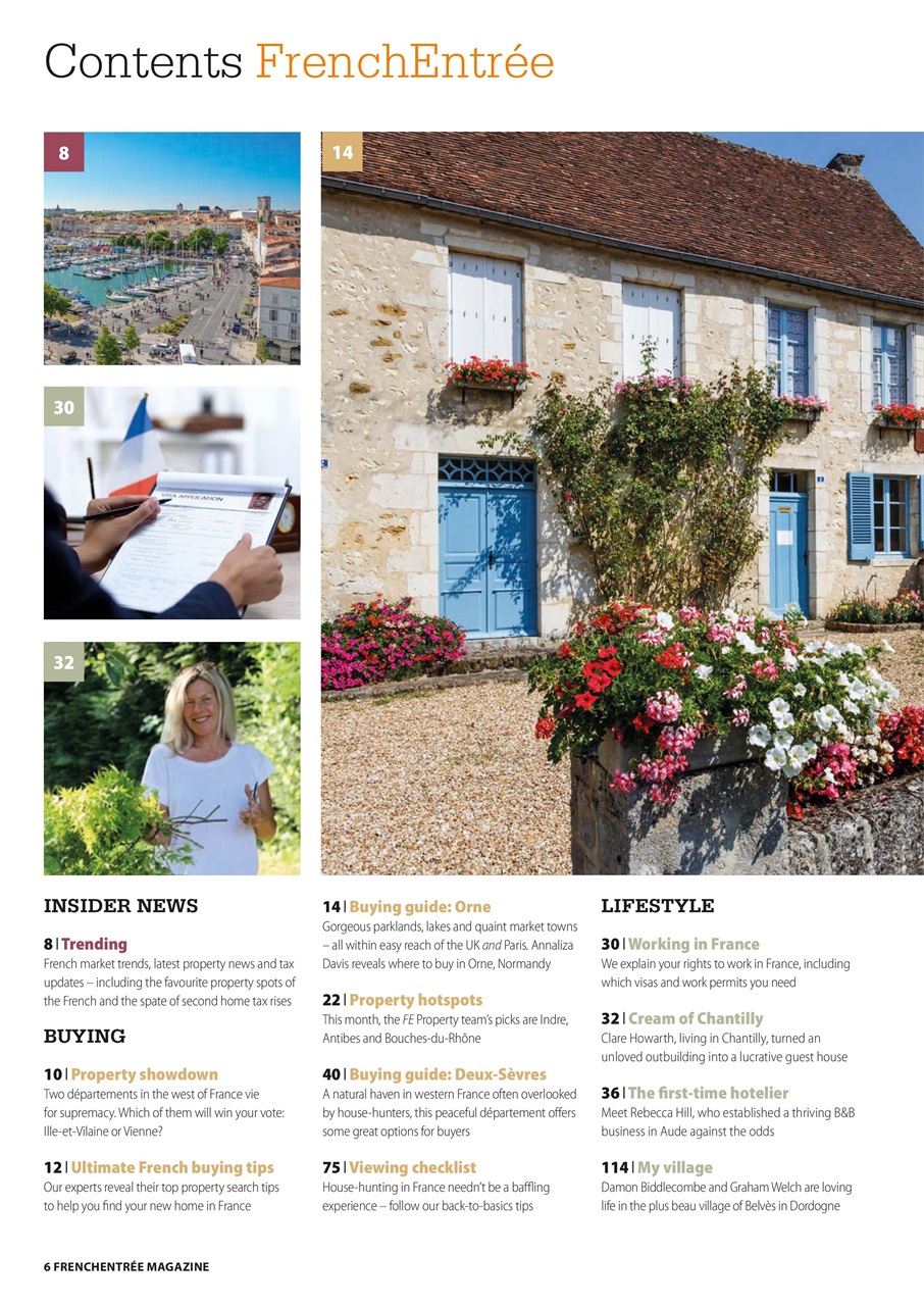 French Property News Preview Pages