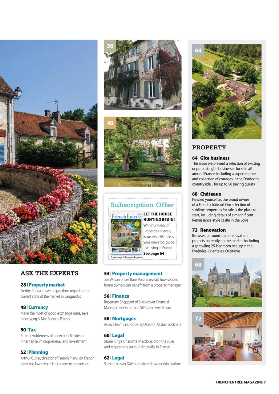 French Property News Preview Pages