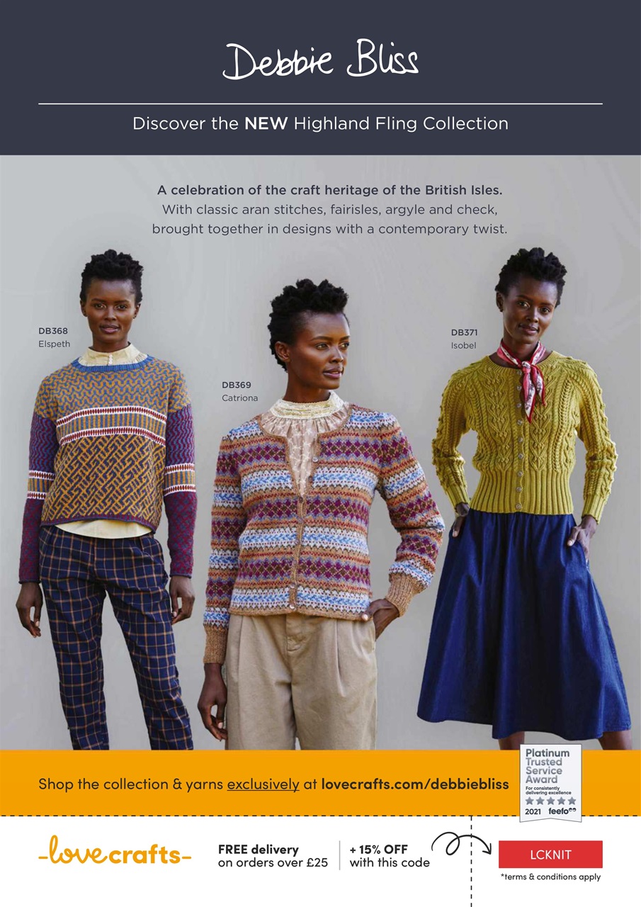 Simply Knitting Preview Pages