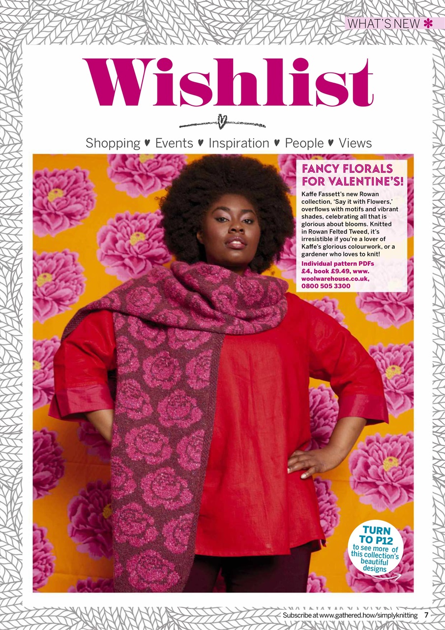 Simply Knitting Preview Pages