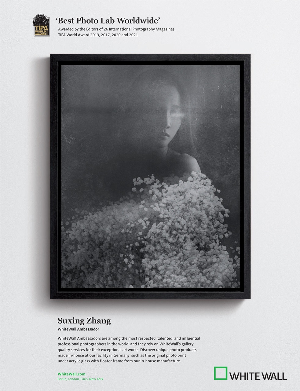 Black+White Photography Preview Pages