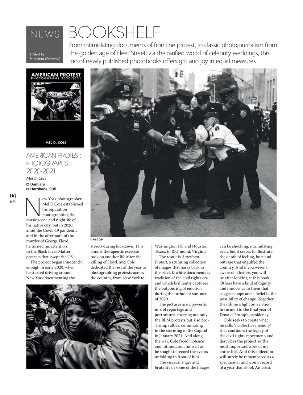 Black+White Photography Preview Pages