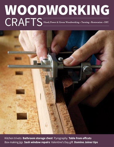 Woodworking Crafts Magazine issue Issue 072 