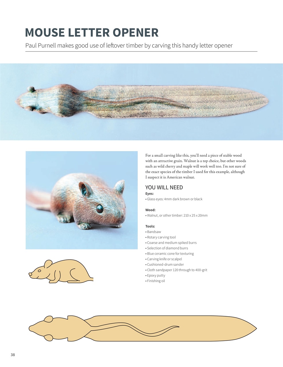 Woodworking Crafts Magazine Preview Pages