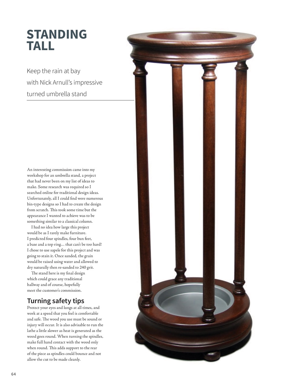 Woodworking Crafts Magazine Preview Pages