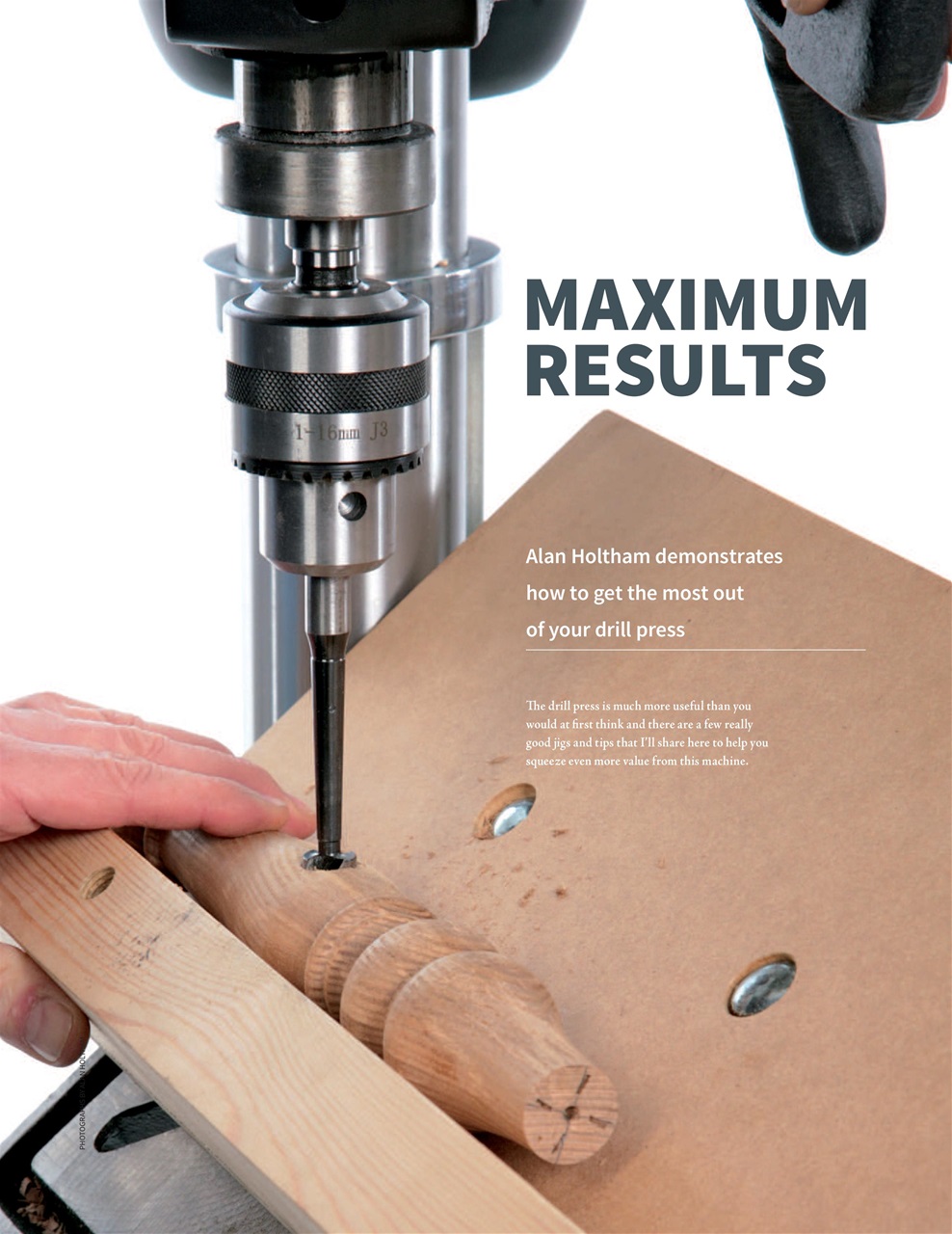 Woodworking Crafts Magazine Preview Pages