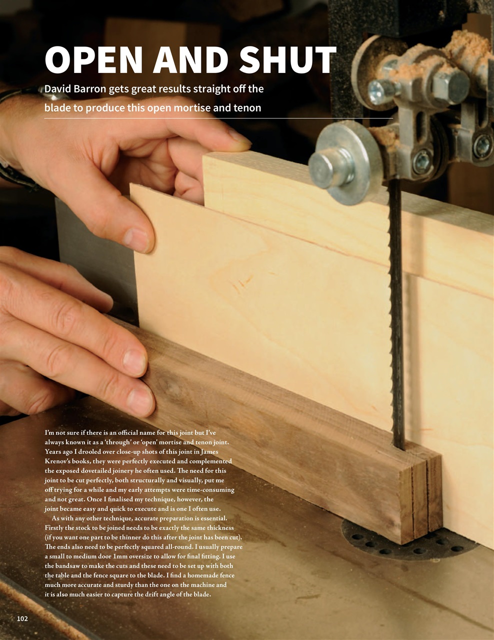 Woodworking Crafts Magazine Preview Pages