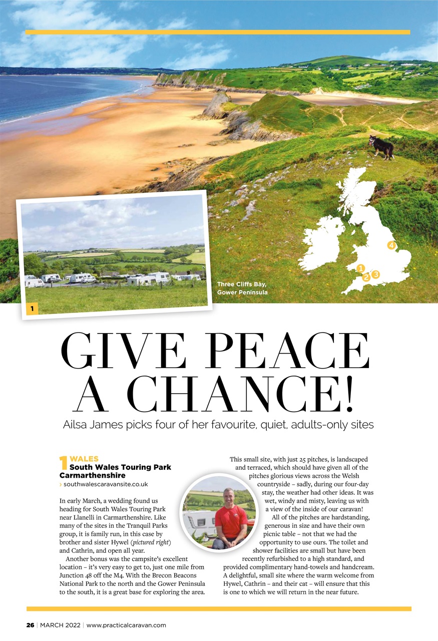 Practical Caravan Preview Pages