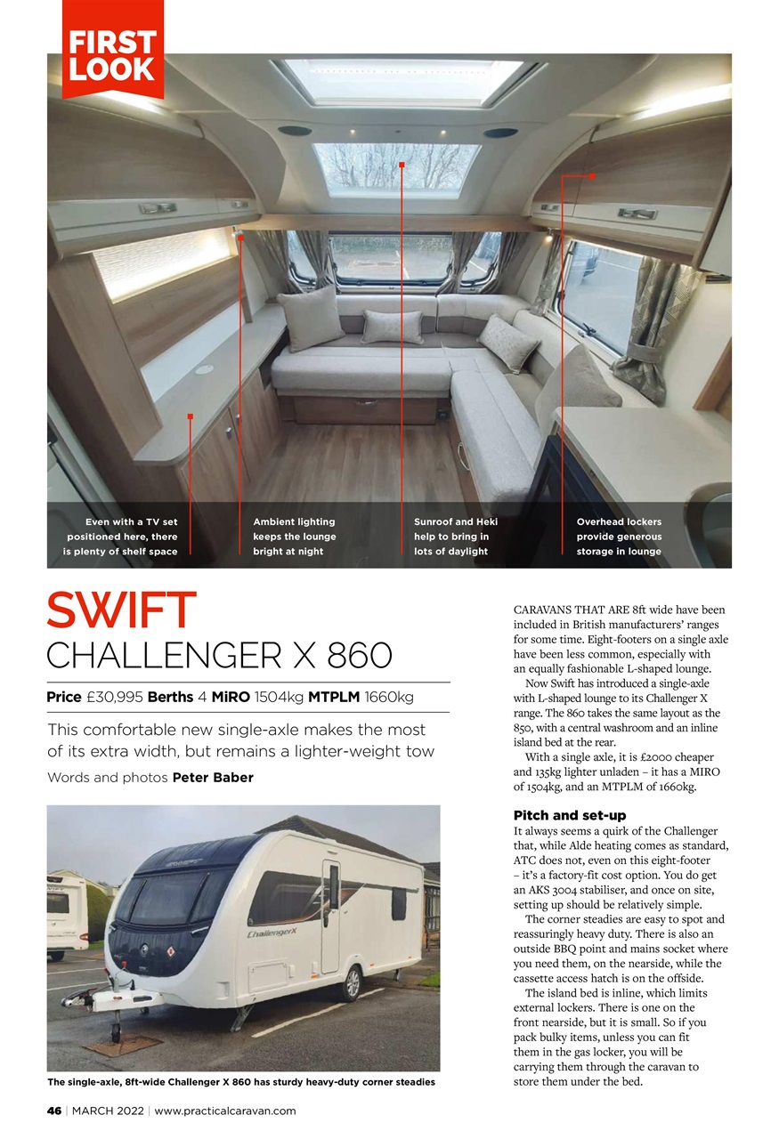 Practical Caravan Preview Pages