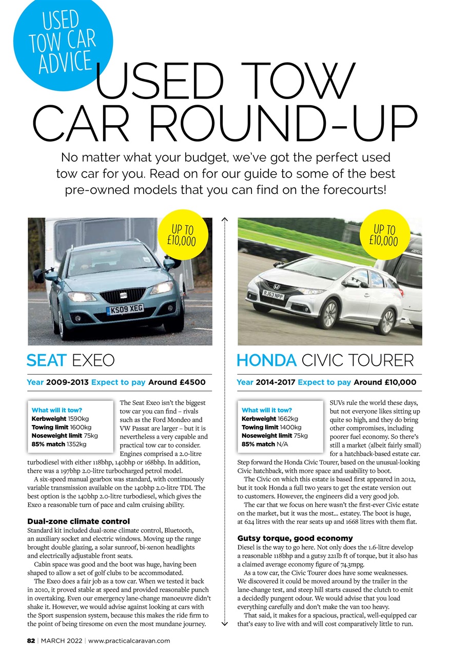 Practical Caravan Preview Pages