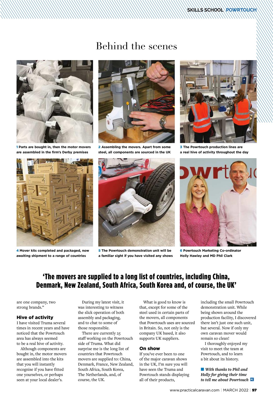 Practical Caravan Preview Pages