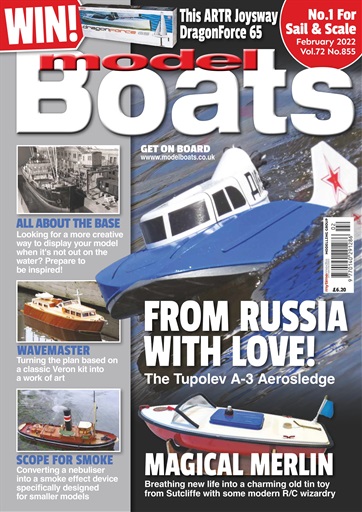 Model Boats issue 