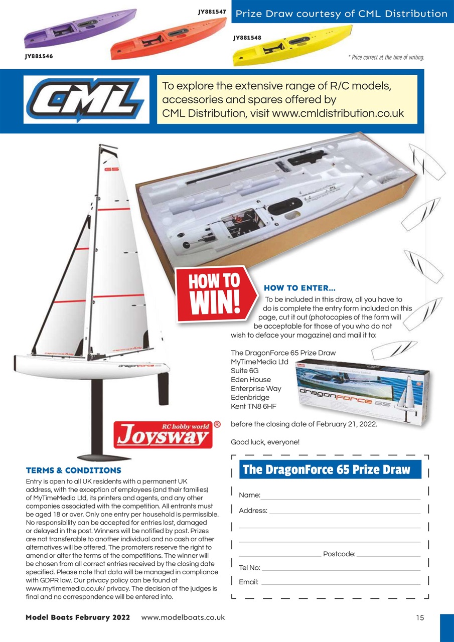 Model Boats Preview Pages