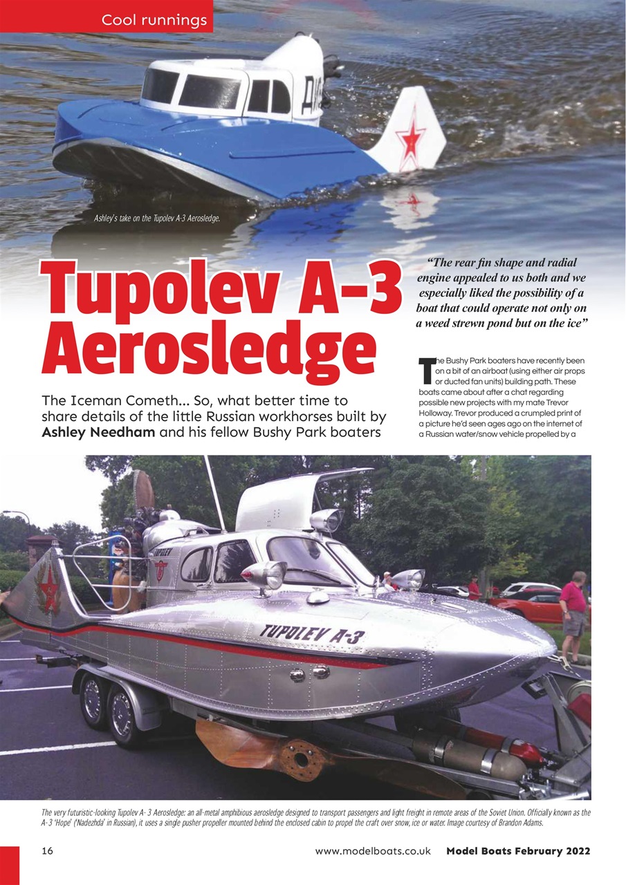 Model Boats Preview Pages