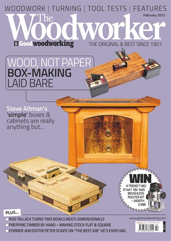The Woodworker Magazine issue February 2022