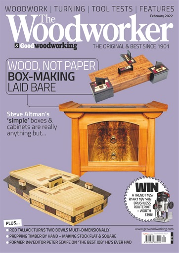 The Woodworker Magazine issue 