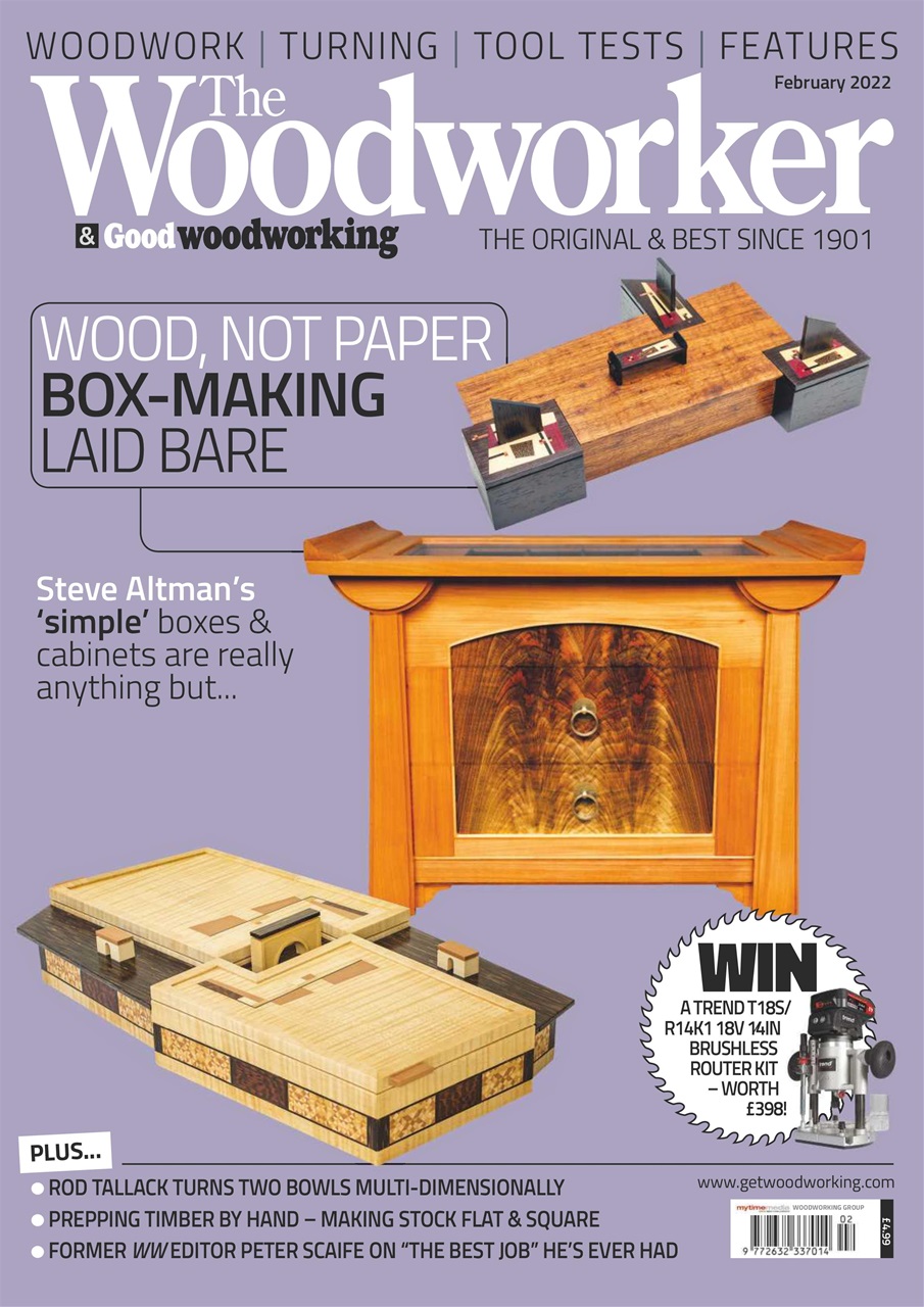 The Woodworker Magazine Preview Pages