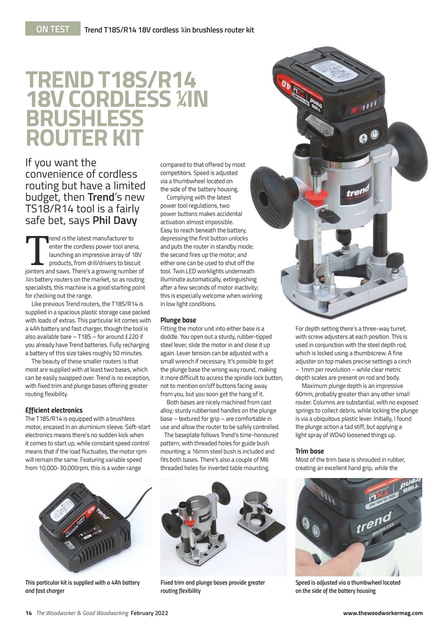 The Woodworker Magazine Preview Pages