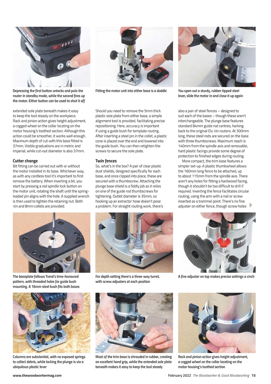 The Woodworker Magazine Preview Pages