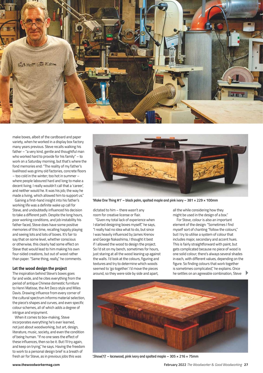 The Woodworker Magazine Preview Pages