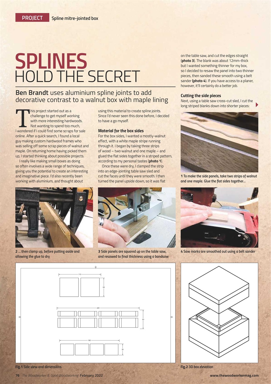 The Woodworker Magazine Preview Pages