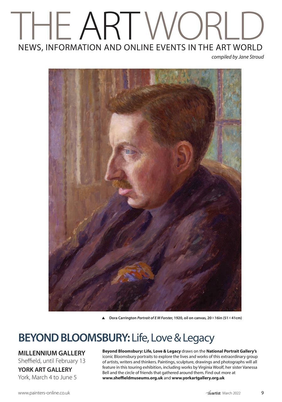 The Artist Preview Pages