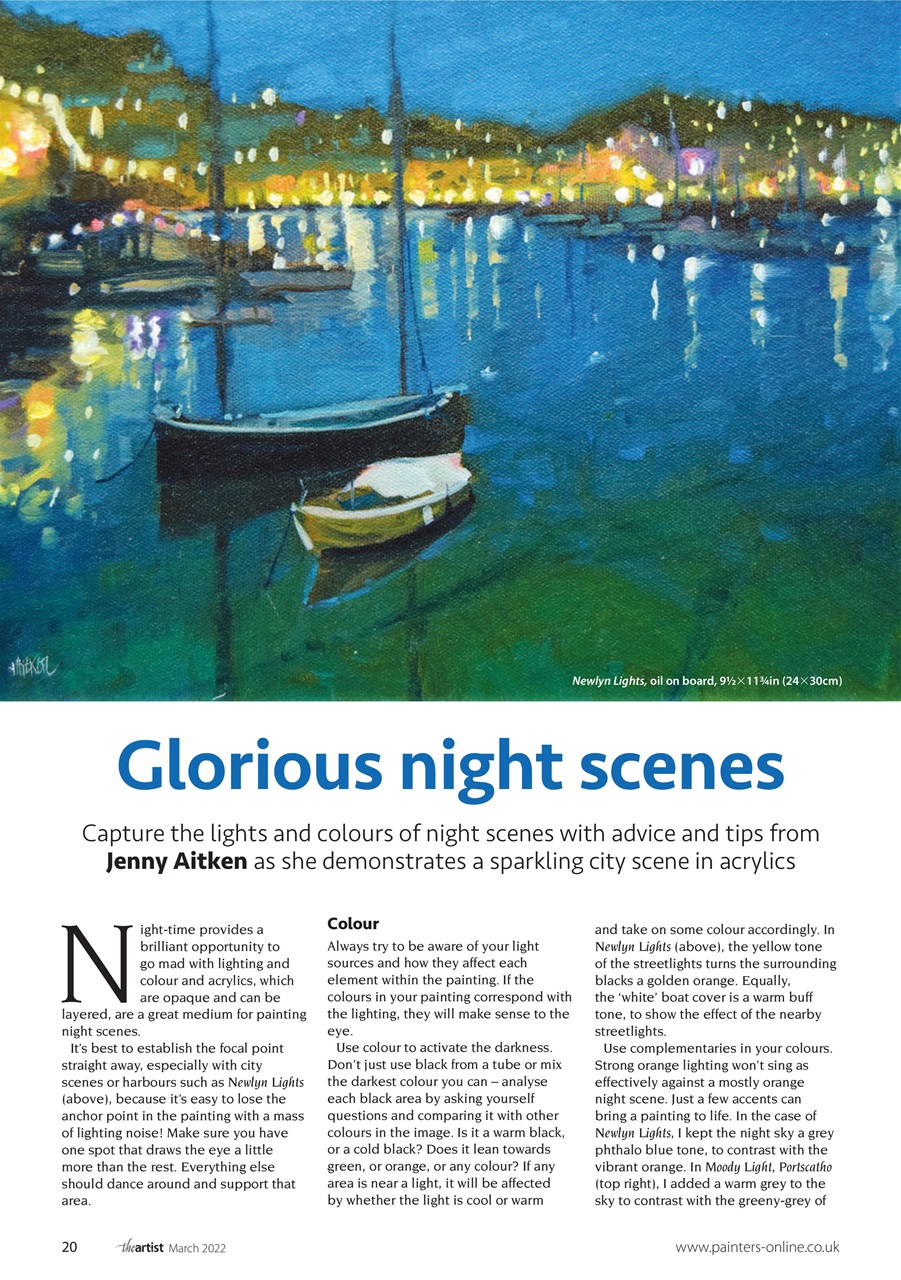 The Artist Preview Pages