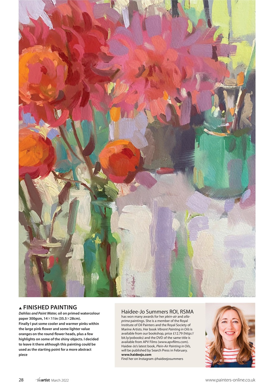 The Artist Preview Pages