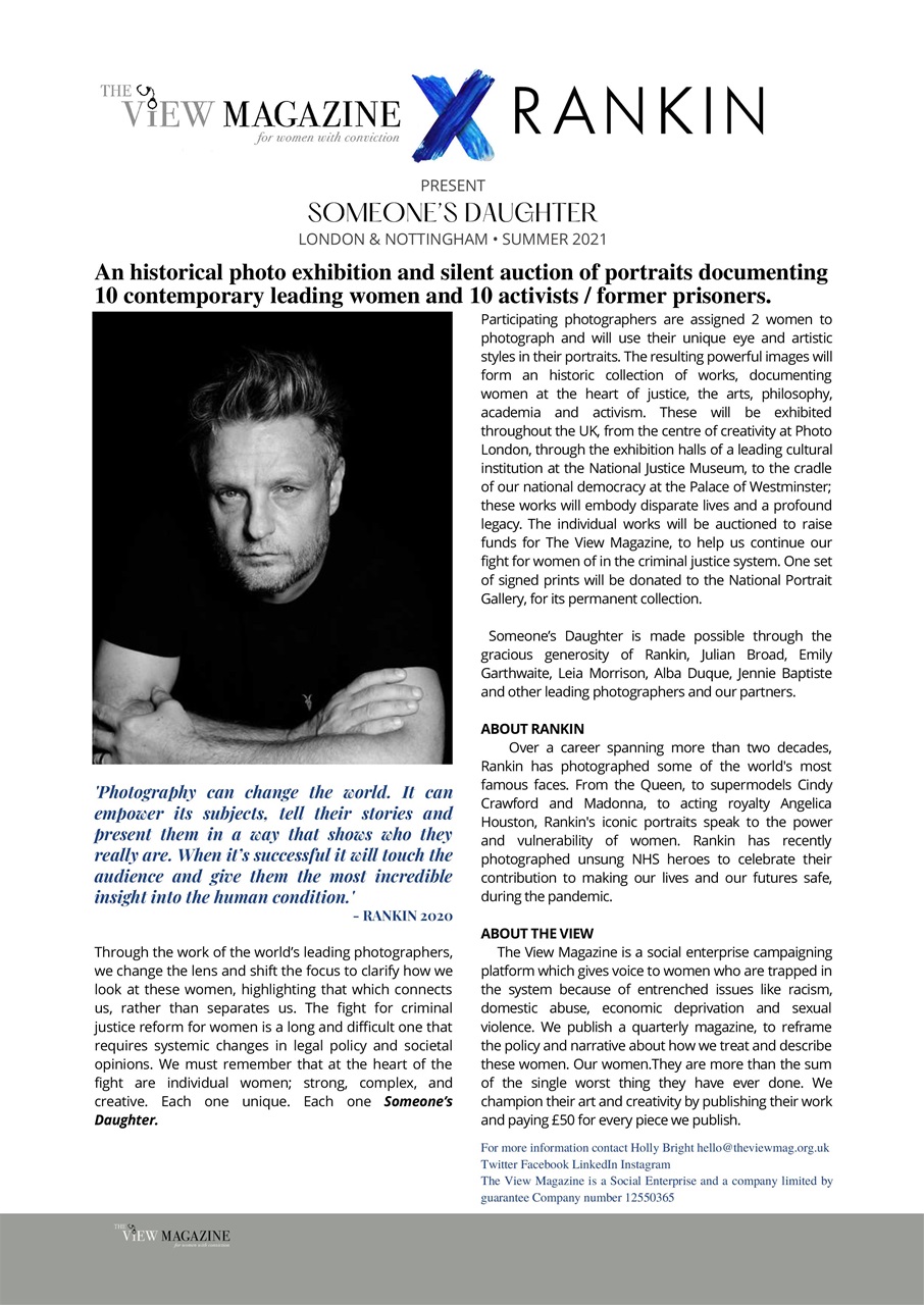 The View Magazine Preview Pages