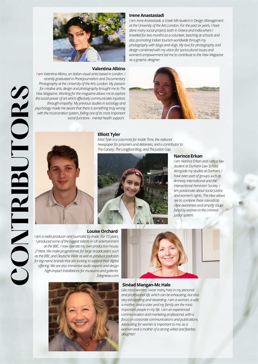 The View Magazine Preview Pages