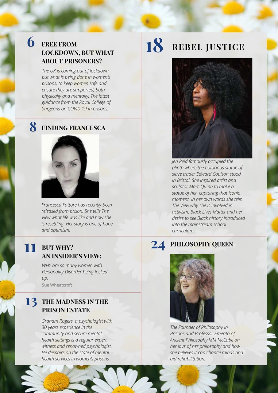 The View Magazine Preview Pages