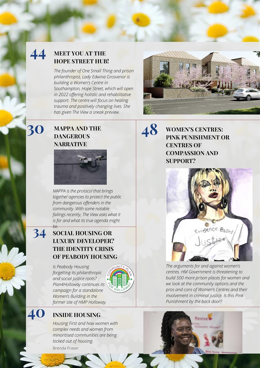 The View Magazine Preview Pages