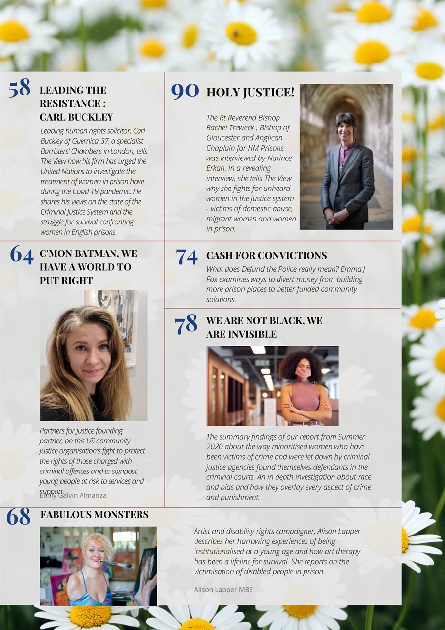 The View Magazine Preview Pages