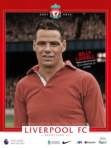 Liverpool FC Programmes issue 