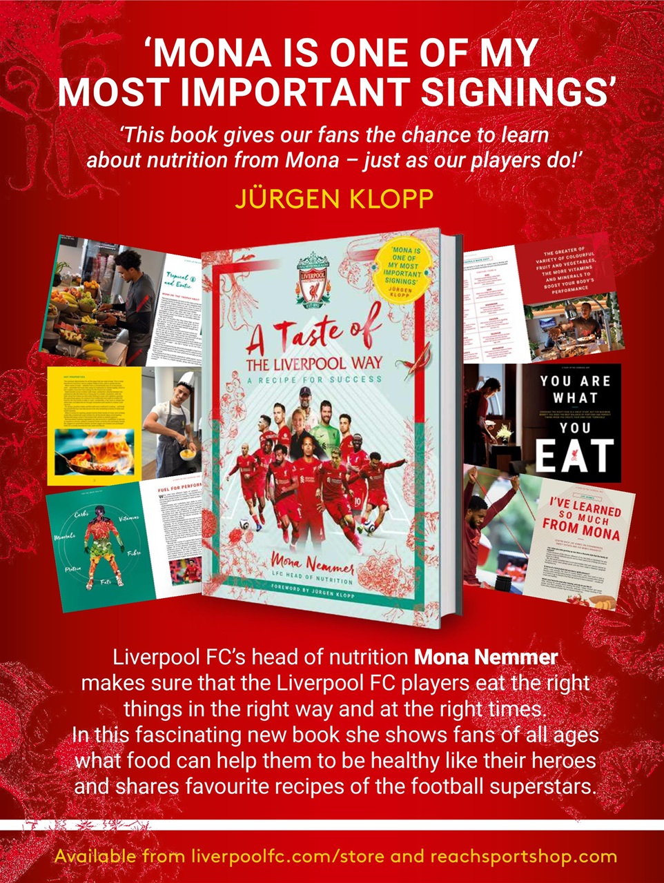 Liverpool FC Programmes Preview Pages