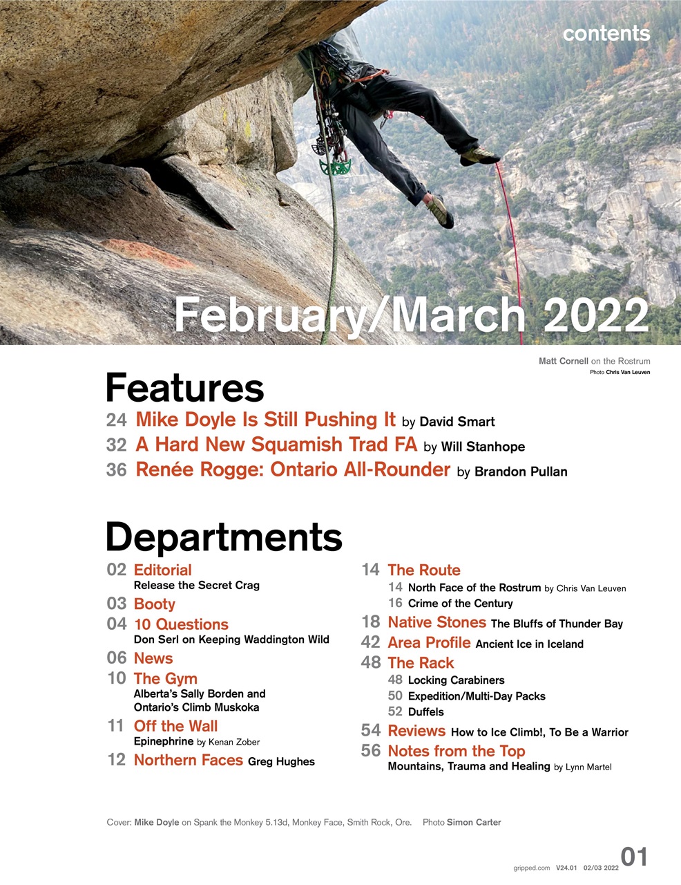 Gripped Preview Pages