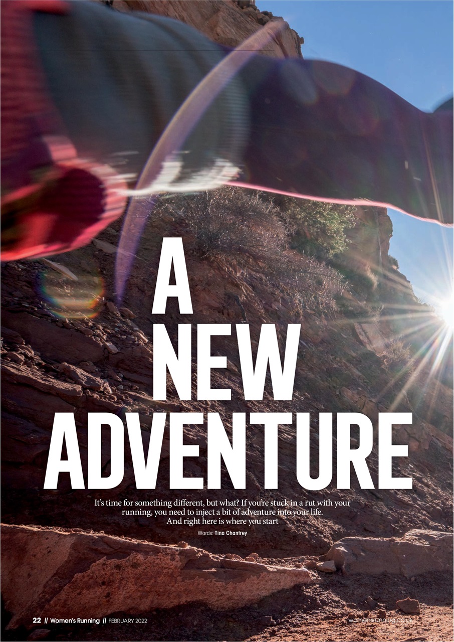 Women’s Running Preview Pages