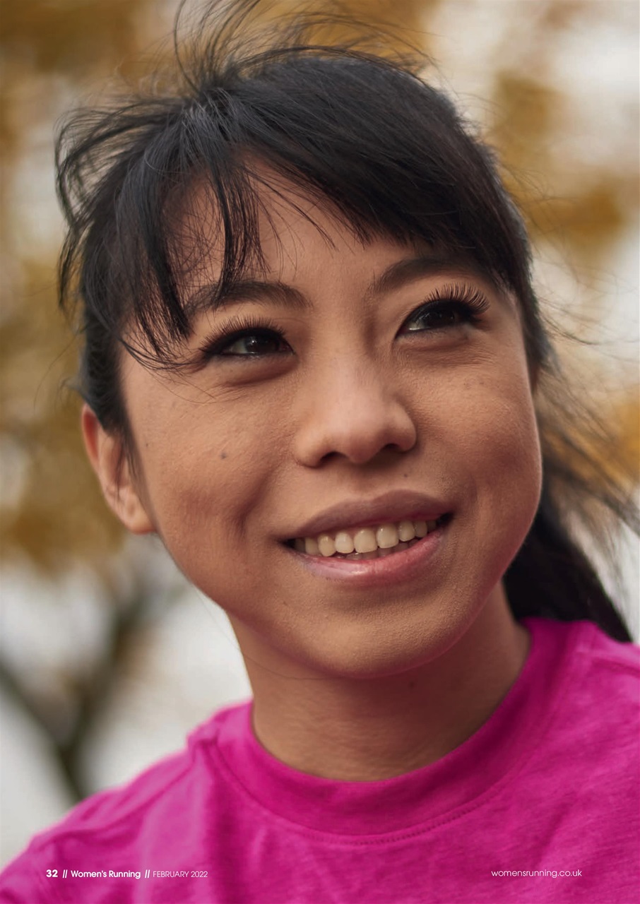 Women’s Running Preview Pages