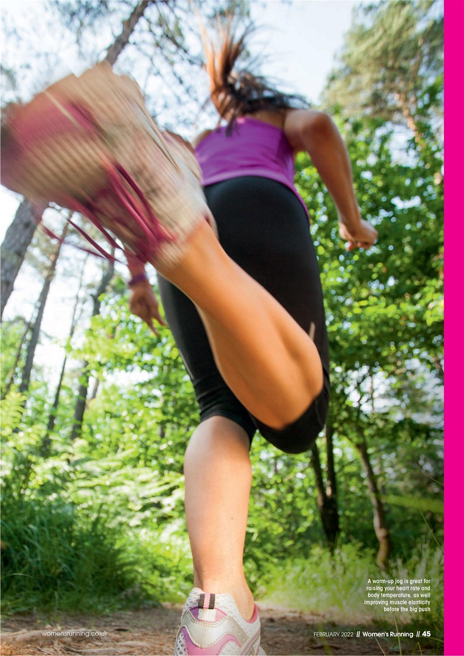 Women’s Running Preview Pages