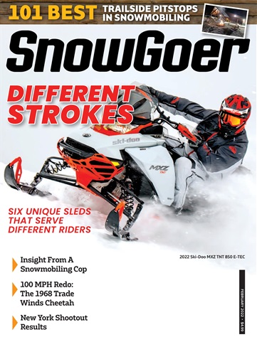 SnowGoer issue February 2022