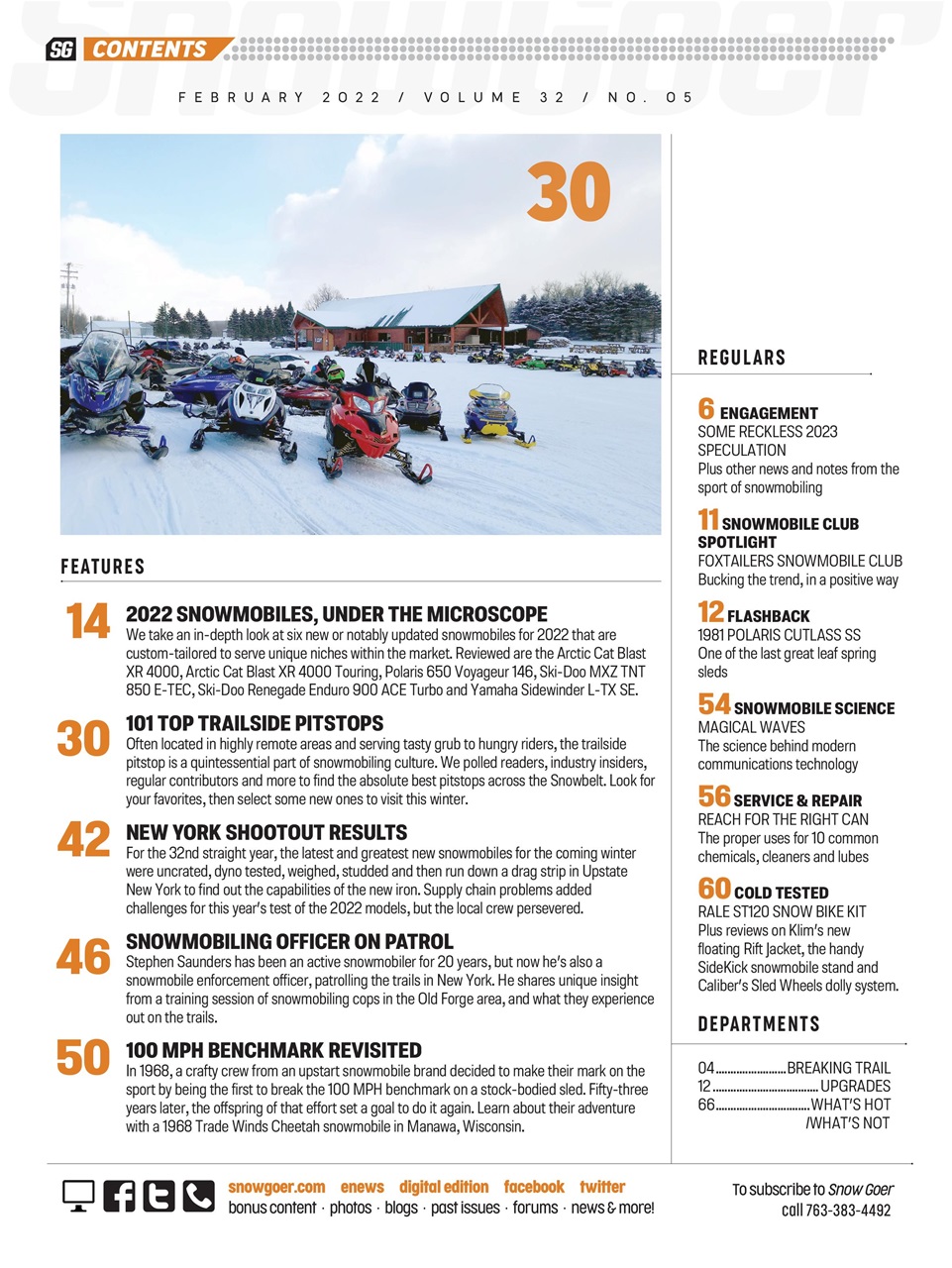 SnowGoer Preview Pages