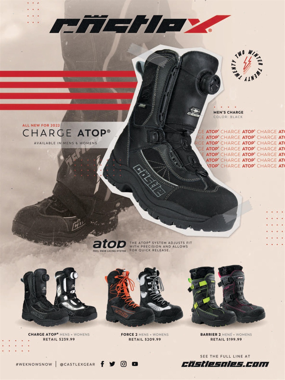 SnowGoer Preview Pages